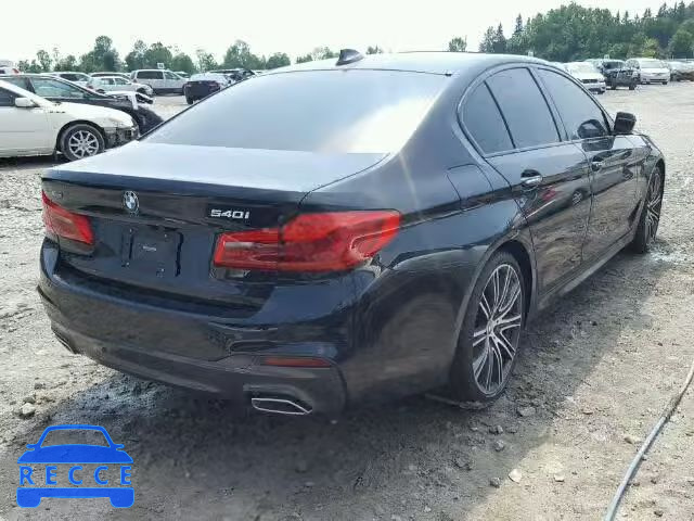 2017 BMW 540 XI WBAJE7C39HG890518 зображення 3