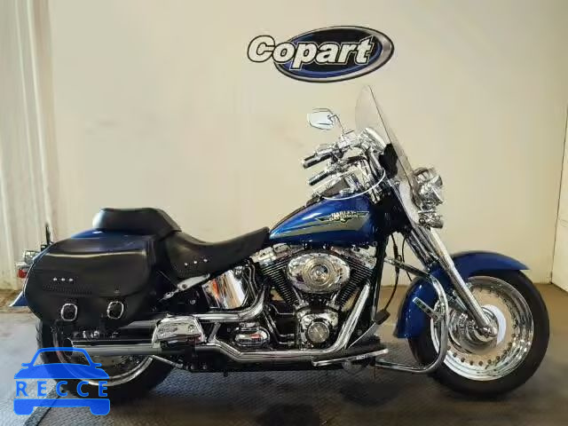 2009 HARLEY-DAVIDSON FLSTF 1HD1BX5169Y062377 Bild 8