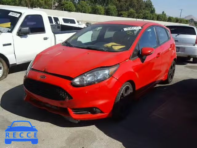 2015 FORD FIESTA ST 3FADP4GX0FM225277 image 1