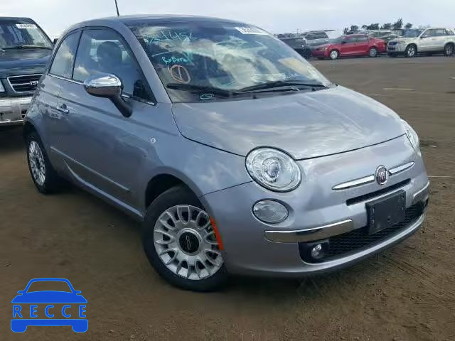 2015 FIAT 500 LOUNGE 3C3CFFCRXFT690476 image 0