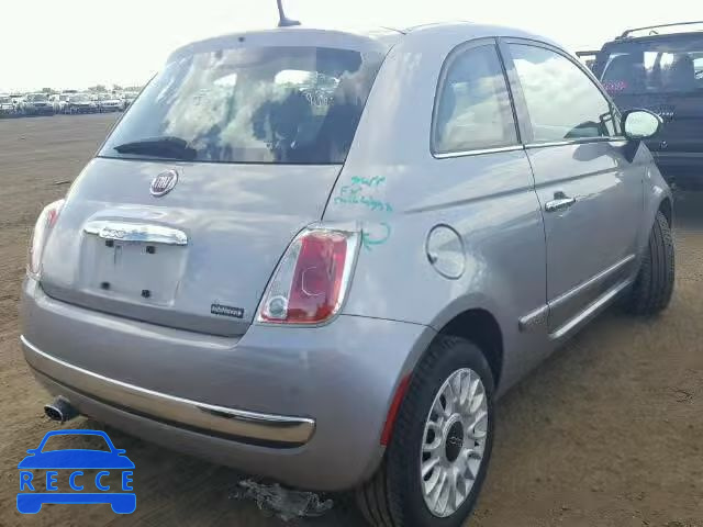 2015 FIAT 500 LOUNGE 3C3CFFCRXFT690476 image 3