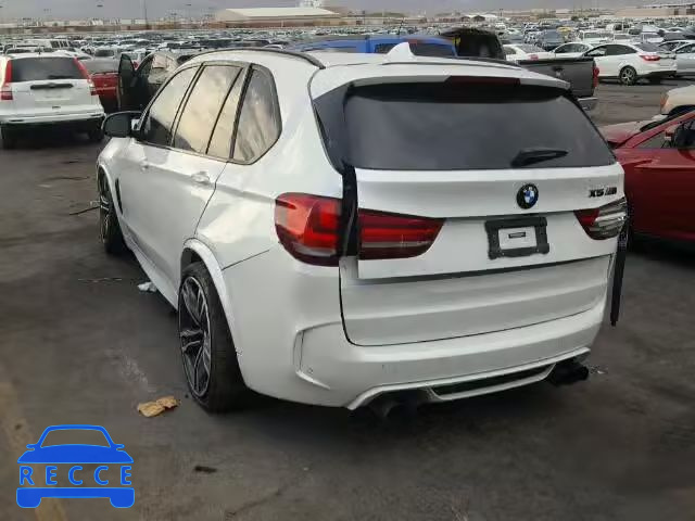 2017 BMW X5 M 5YMKT6C52H0U38841 image 2