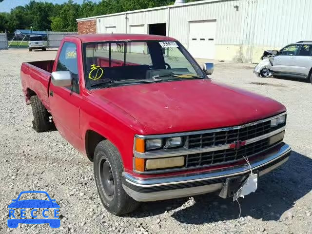 1988 CHEVROLET C2500 1GCFC24K6JE109592 зображення 0