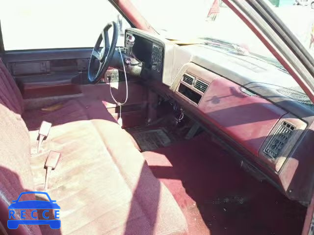 1988 CHEVROLET C2500 1GCFC24K6JE109592 image 4