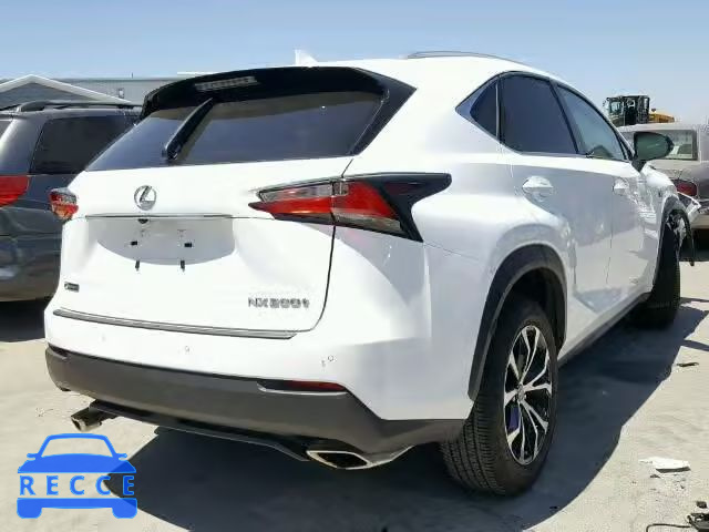 2017 LEXUS NX 200T JTJYARBZ9H2059867 image 3