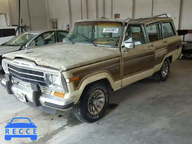 1987 AMERICAN MOTORS GRAND WAGO 1JCNJ15U8HT062775 image 1