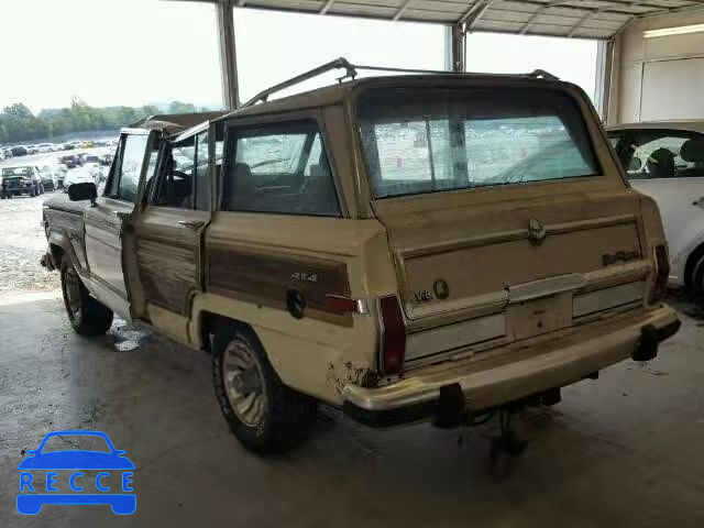 1987 AMERICAN MOTORS GRAND WAGO 1JCNJ15U8HT062775 Bild 2