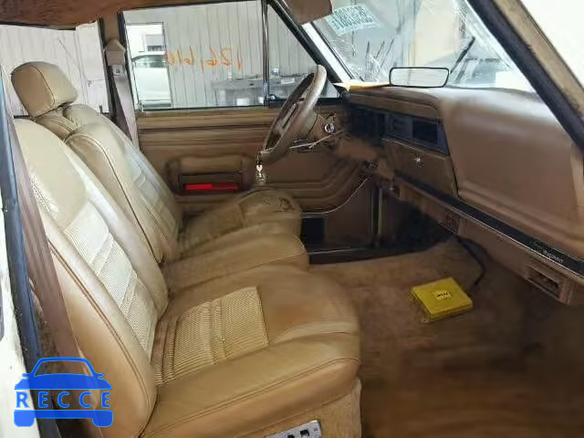 1987 AMERICAN MOTORS GRAND WAGO 1JCNJ15U8HT062775 зображення 4