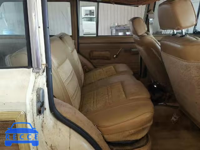 1987 AMERICAN MOTORS GRAND WAGO 1JCNJ15U8HT062775 зображення 5