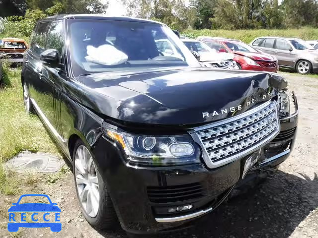 2016 LAND ROVER RANGE ROVE SALGS3EF7GA273215 зображення 0