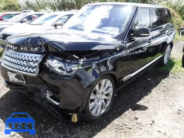 2016 LAND ROVER RANGE ROVE SALGS3EF7GA273215 Bild 1