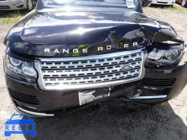 2016 LAND ROVER RANGE ROVE SALGS3EF7GA273215 зображення 6