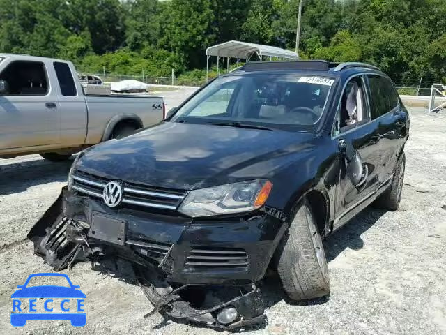 2012 VOLKSWAGEN TOUAREG V6 WVGFF9BP9CD003804 image 1