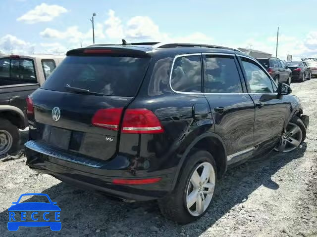 2012 VOLKSWAGEN TOUAREG V6 WVGFF9BP9CD003804 image 3