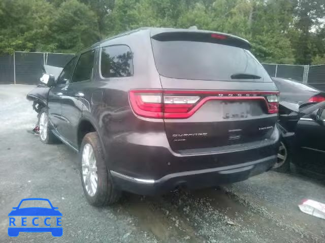 2015 DODGE DURANGO CI 1C4RDJEGXFC795864 Bild 2