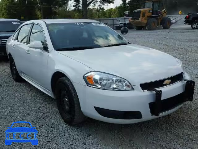 2013 CHEVROLET IMPALA POL 2G1WD5E37D1141732 image 0