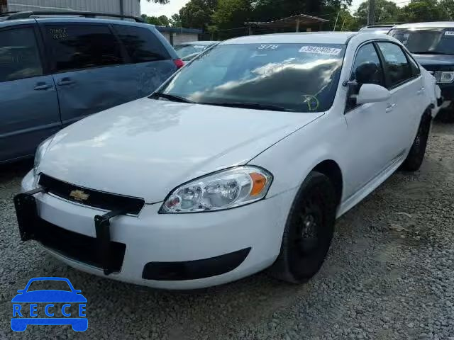 2013 CHEVROLET IMPALA POL 2G1WD5E37D1141732 image 1