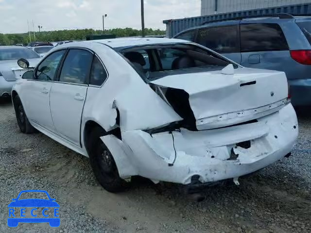 2013 CHEVROLET IMPALA POL 2G1WD5E37D1141732 image 2