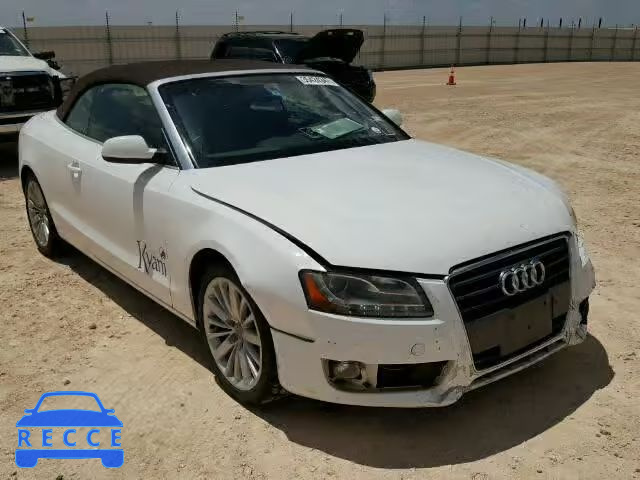 2012 AUDI A5 PREMIUM WAUJFAFH0CN000834 image 0