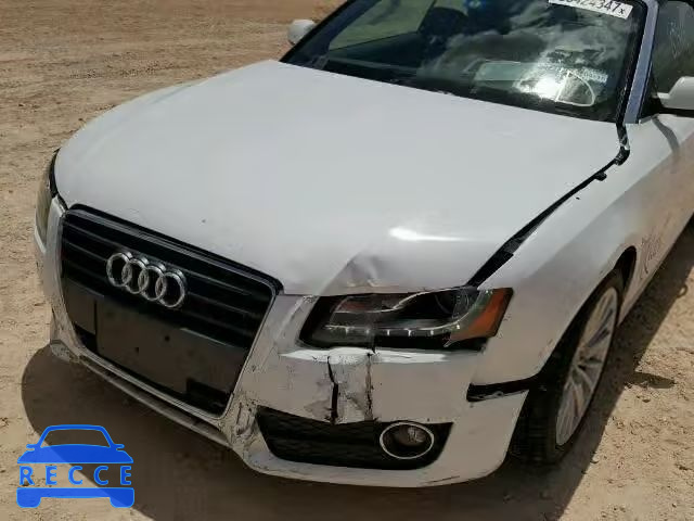 2012 AUDI A5 PREMIUM WAUJFAFH0CN000834 image 8