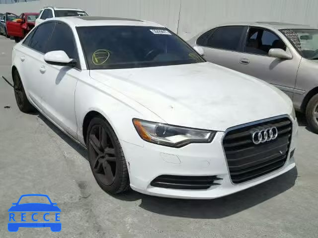 2015 AUDI A6 PREMIUM WAUCFAFC1FN027266 image 0