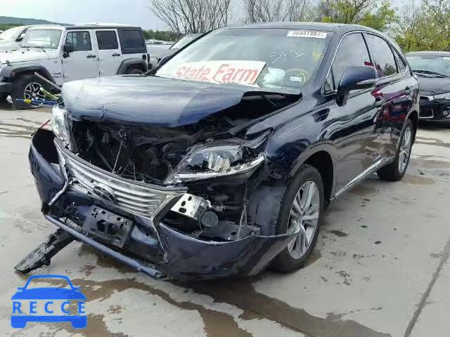 2015 LEXUS RX 450H 2T2ZB1BA0FC001334 зображення 1