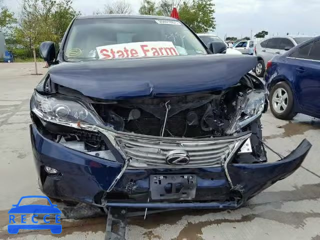 2015 LEXUS RX 450H 2T2ZB1BA0FC001334 зображення 8