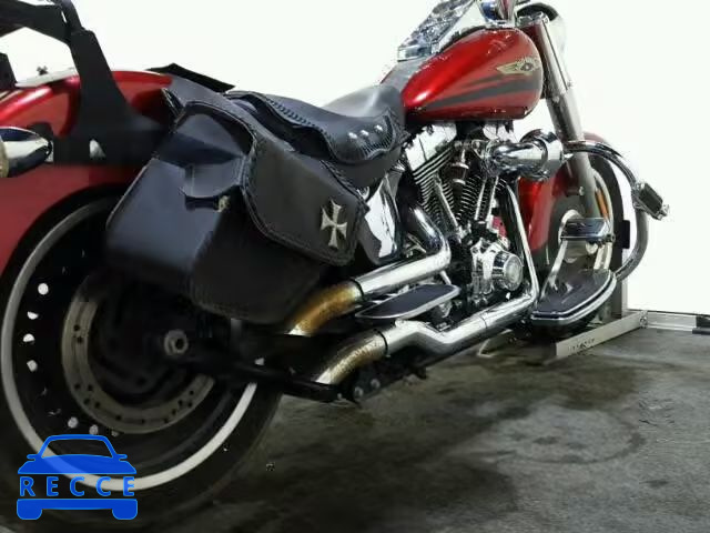 2008 HARLEY-DAVIDSON FLSTF 1HD1BX5198Y038427 зображення 17