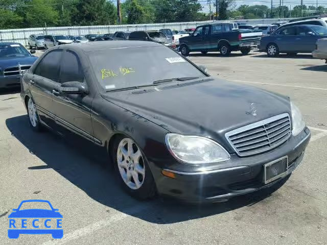 2003 MERCEDES-BENZ S WDBNG83J03A371967 image 0