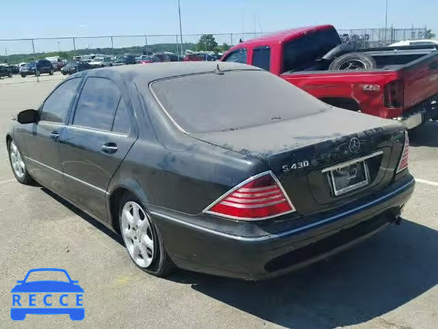 2003 MERCEDES-BENZ S WDBNG83J03A371967 зображення 2