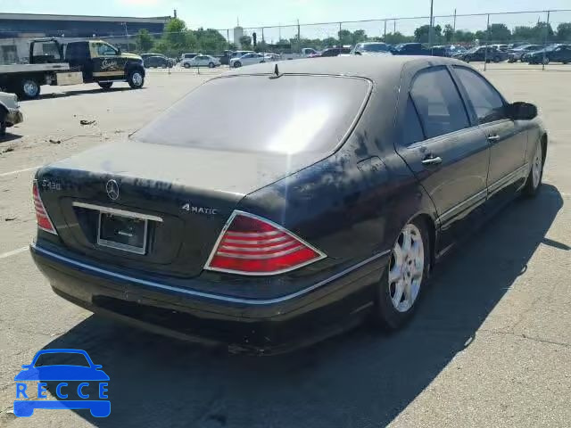 2003 MERCEDES-BENZ S WDBNG83J03A371967 image 3