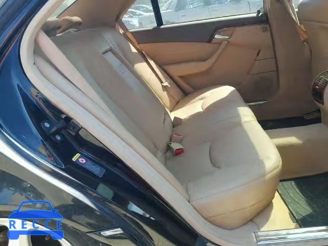 2003 MERCEDES-BENZ S WDBNG83J03A371967 зображення 5