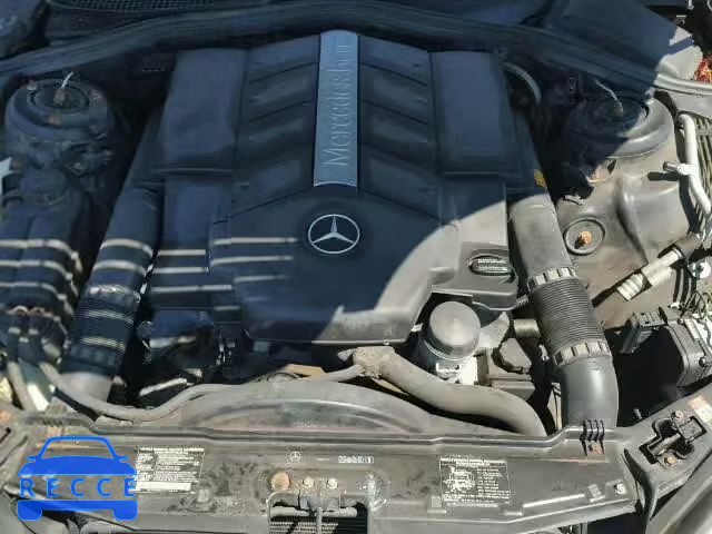 2003 MERCEDES-BENZ S WDBNG83J03A371967 зображення 6