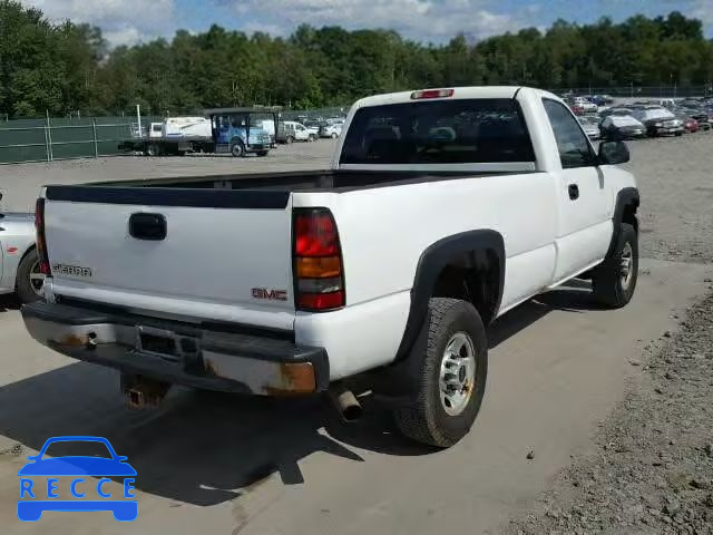 2006 GMC SIERRA C25 1GTHC24U86E280667 Bild 3