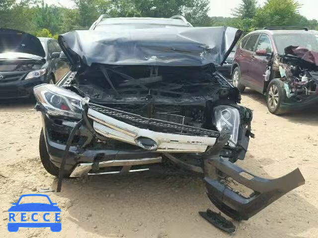 2016 MERCEDES-BENZ GL450 4 MA 4JGDF6EE6GA648109 Bild 8