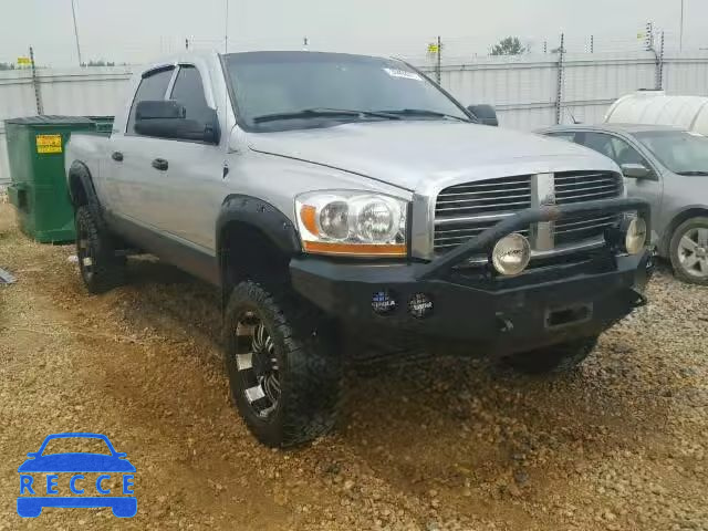 2006 DODGE RAM 3500 M 3D7LX39C36G257154 зображення 0