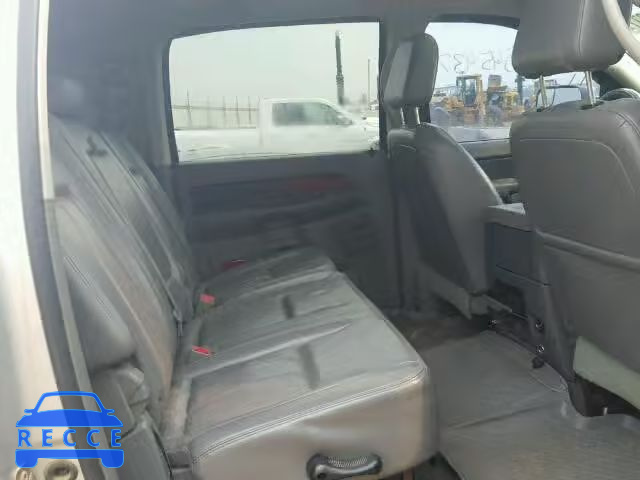 2006 DODGE RAM 3500 M 3D7LX39C36G257154 зображення 5