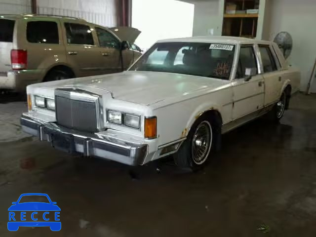 1989 LINCOLN TOWN CAR 1LNBM81FXKY668676 Bild 1