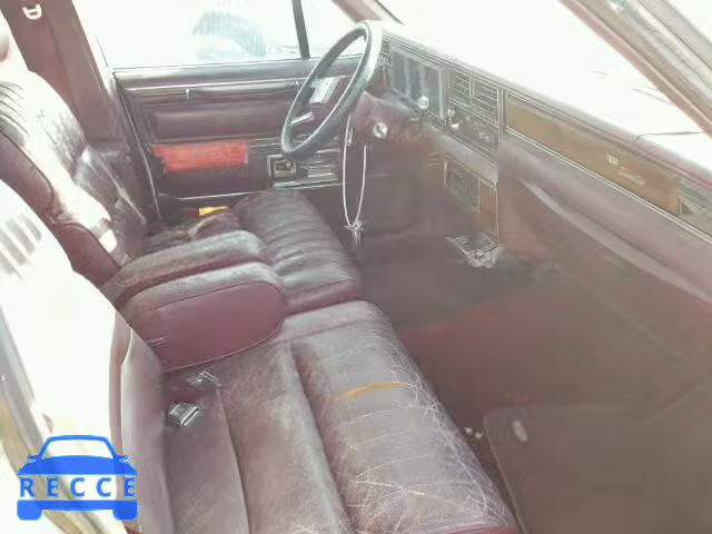 1989 LINCOLN TOWN CAR 1LNBM81FXKY668676 зображення 4