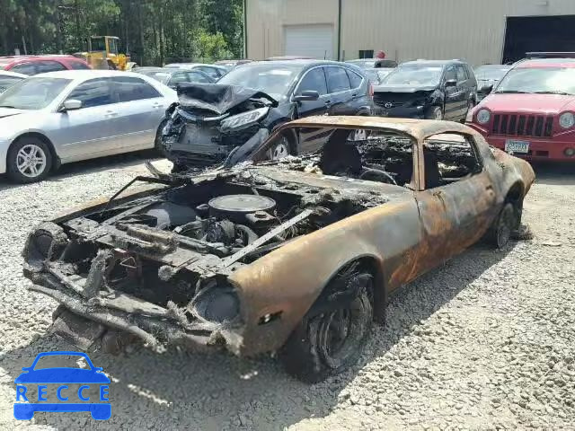 1975 PONTIAC FIREBIRD 2U87E5N559207 зображення 1