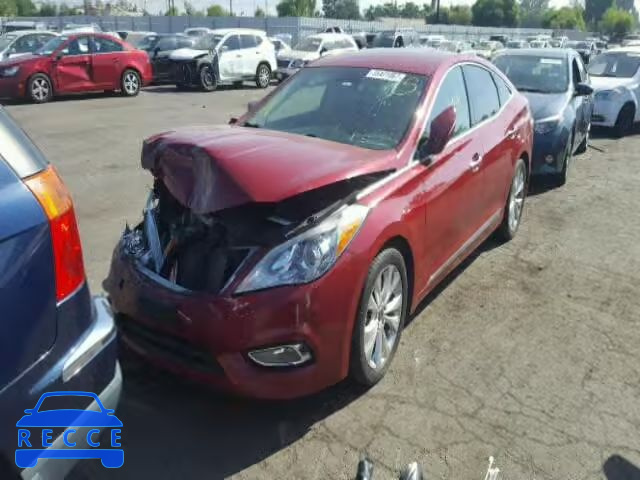 2014 HYUNDAI AZERA KMHFG4JG3EA348414 зображення 1