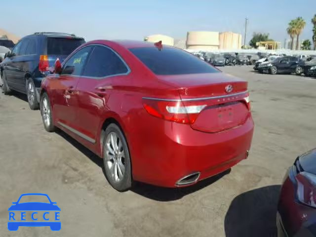 2014 HYUNDAI AZERA KMHFG4JG3EA348414 image 2