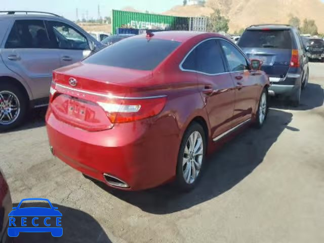 2014 HYUNDAI AZERA KMHFG4JG3EA348414 image 3