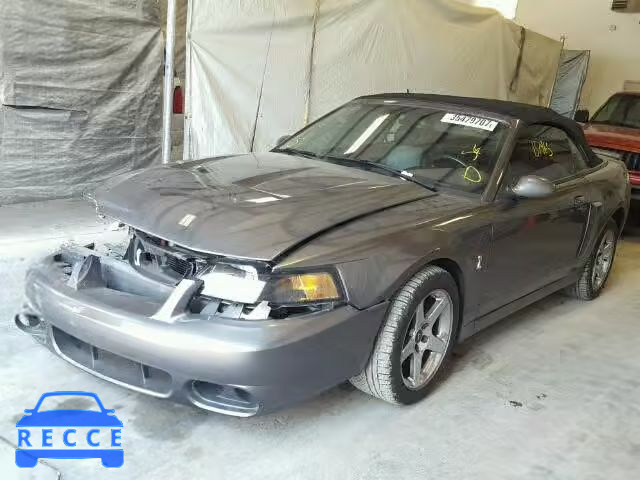 2003 FORD MUSTANG CO 1FAFP49YX3F372054 image 1
