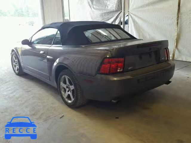 2003 FORD MUSTANG CO 1FAFP49YX3F372054 image 2