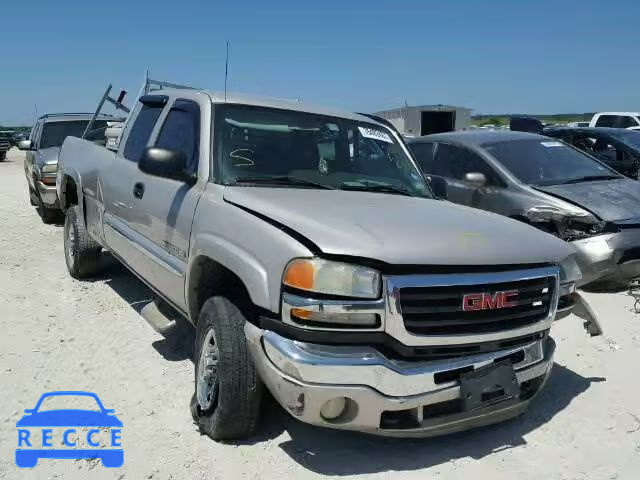 2004 GMC SIERRA C25 1GTHC29U04E244588 image 0