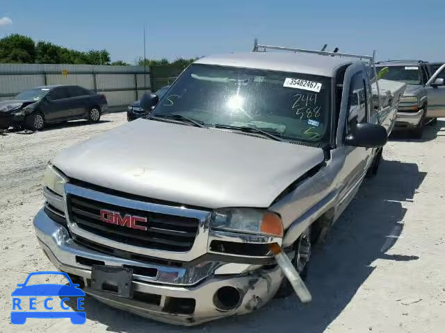 2004 GMC SIERRA C25 1GTHC29U04E244588 image 1