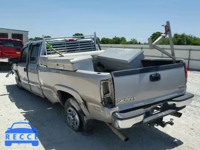 2004 GMC SIERRA C25 1GTHC29U04E244588 image 2