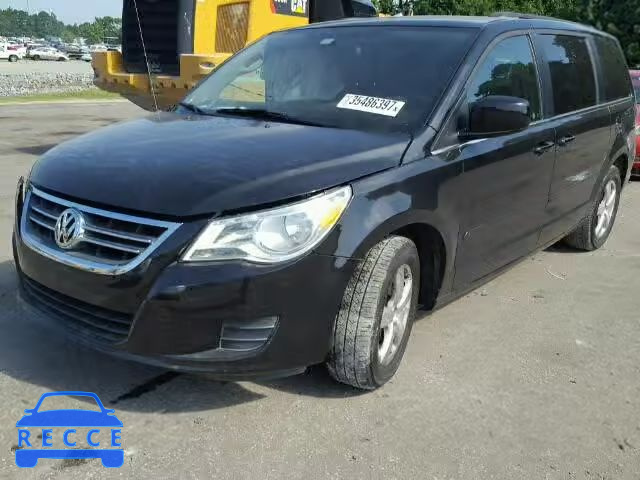 2011 VOLKSWAGEN ROUTAN SEL 2V4RW5DG1BR695159 image 1