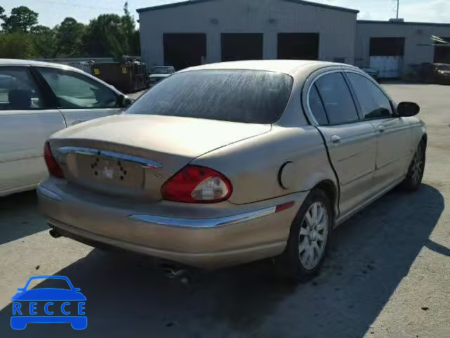 2003 JAGUAR X-TYPE SAJEA51D33XD41989 зображення 3